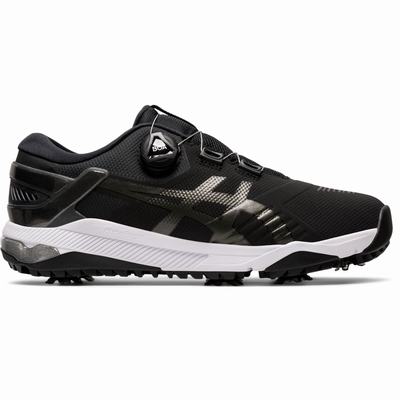 Férfi Asics Gel-Course Duo Boa Golf Cipő AS0384691 Fekete